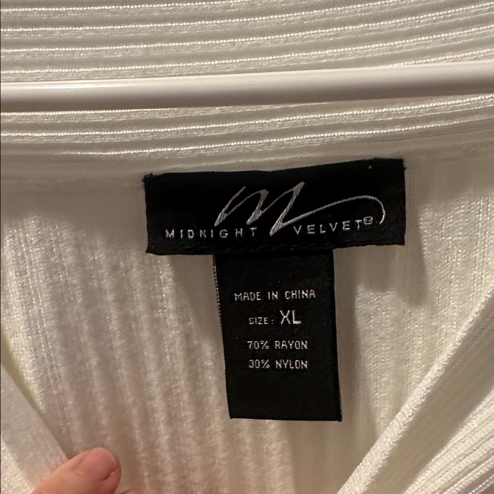 Long sleeves white dress - Picture 5 of 5